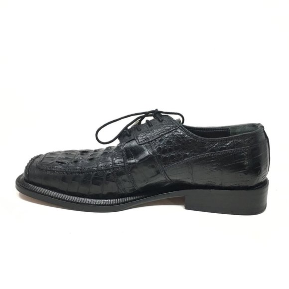 David Eden Oxfords Shoes Size 9 Black Hornback main image 6